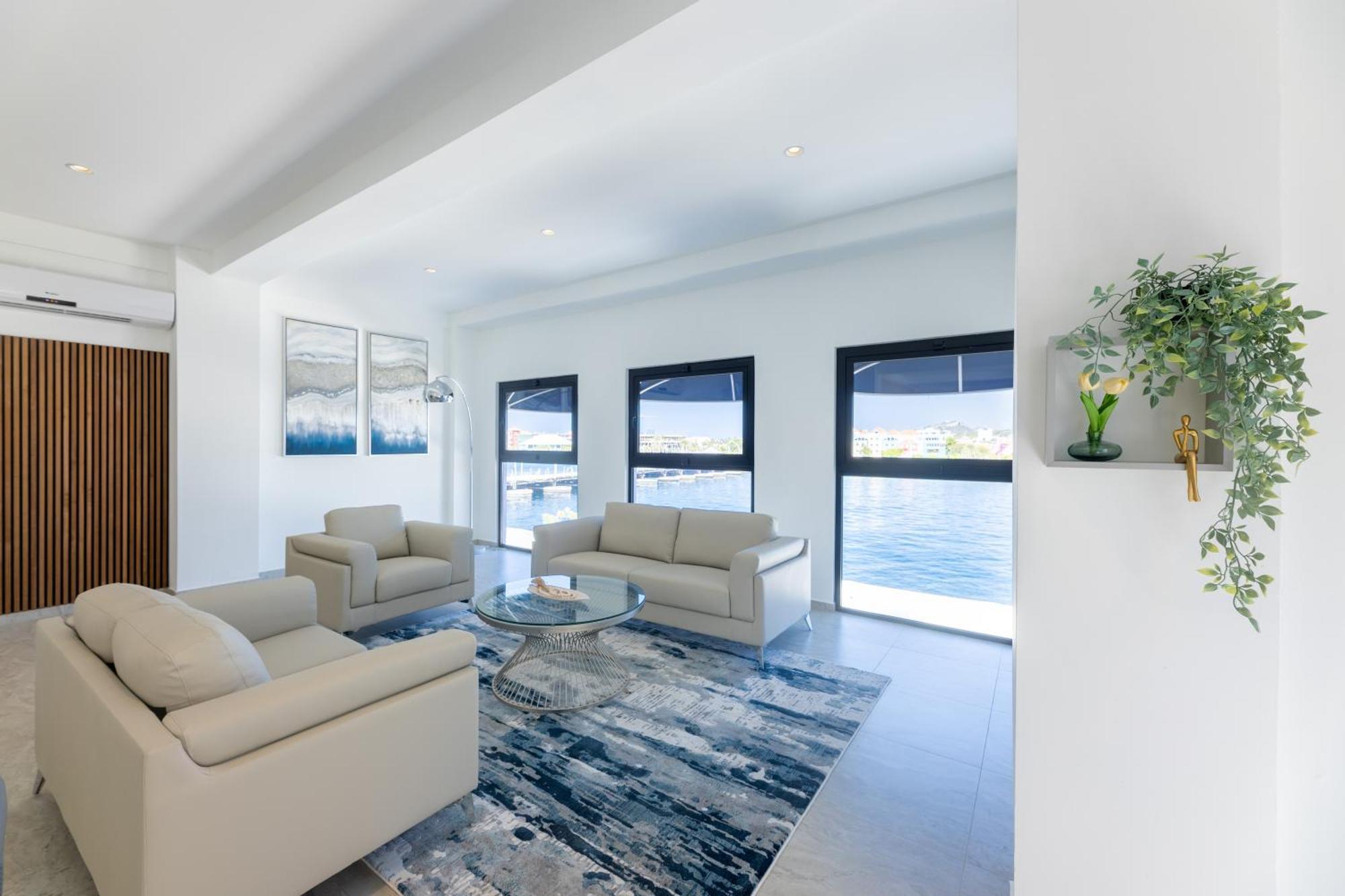 Handelskade Penthouse Willemstad Exterior photo