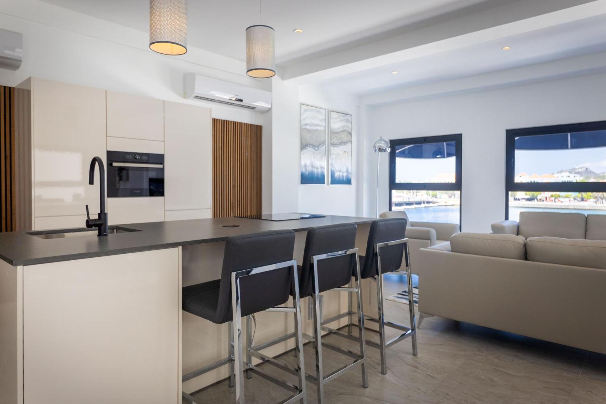 Handelskade Penthouse Willemstad Exterior photo
