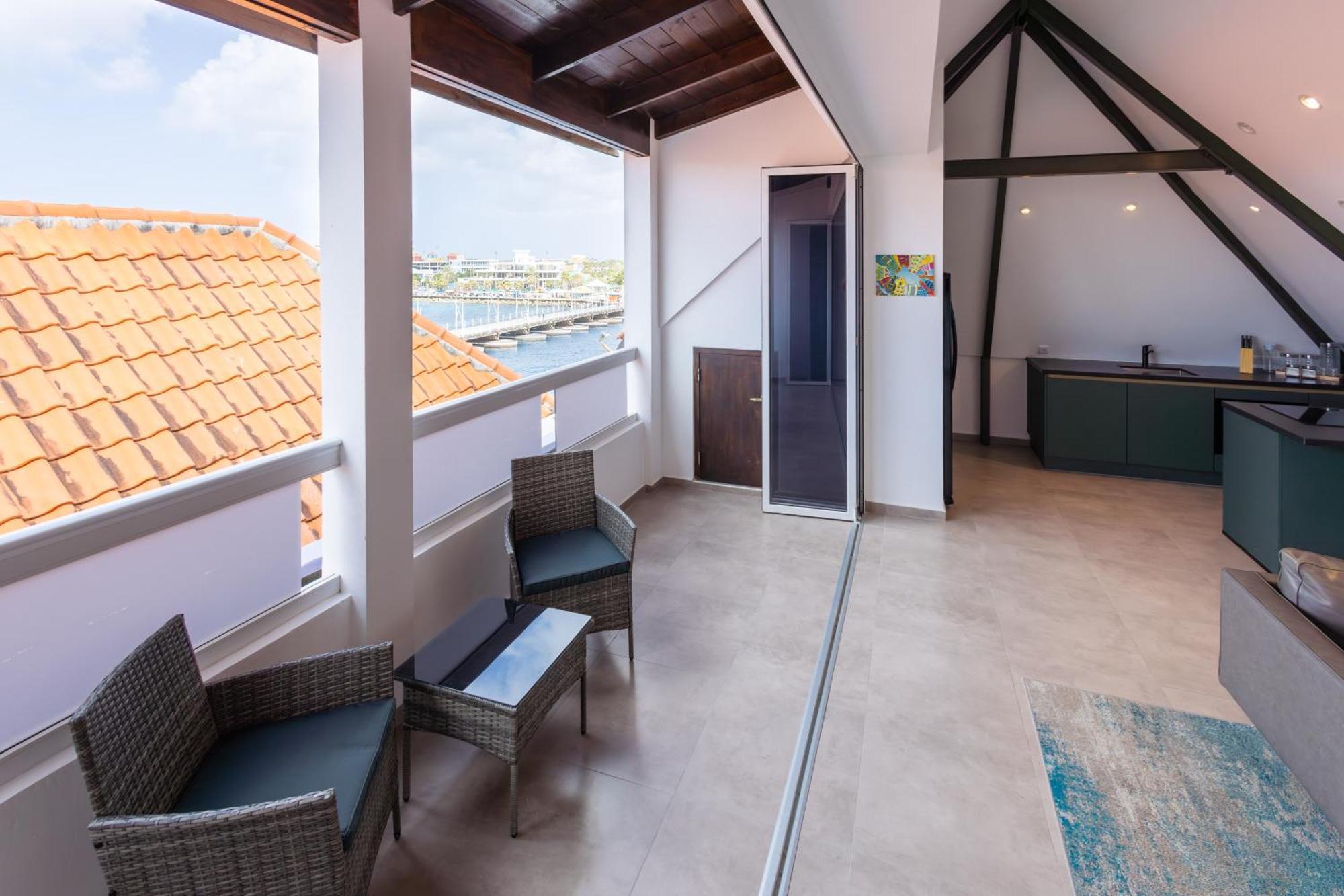 Handelskade Penthouse Willemstad Exterior photo